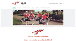 Desktop Screenshot of bwyouthgolf.com