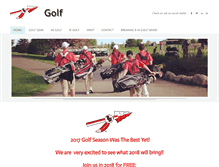 Tablet Screenshot of bwyouthgolf.com